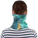 Seascape Boat Sailing Face Seamless Bandana (Adult) View2