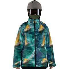 Seascape Boat Sailing Men s Zip Ski And Snowboard Waterproof Breathable Jacket