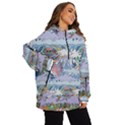 Art Psychedelic Mountain Women s Ski and Snowboard Jacket View2