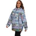 Art Psychedelic Mountain Women s Ski and Snowboard Jacket View3