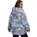 Art Psychedelic Mountain Women s Ski and Snowboard Jacket View4