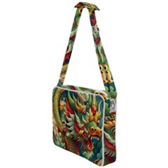 Chinese New Year – Year Of The Dragon Cross Body Office Bag by Valentinaart