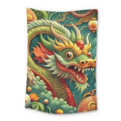 Chinese New Year – Year Of The Dragon Small Tapestry