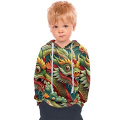 Chinese New Year – Year Of The Dragon Kids  Overhead Hoodie