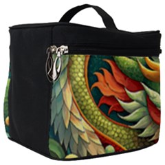 Chinese New Year – Year Of The Dragon Make Up Travel Bag (big) by Valentinaart