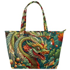 Chinese New Year – Year Of The Dragon Back Pocket Shoulder Bag  by Valentinaart