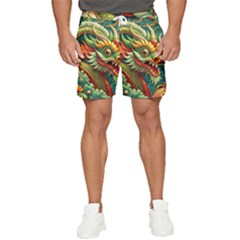 Chinese New Year – Year Of The Dragon Men s Runner Shorts