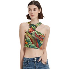 Chinese New Year – Year Of The Dragon Cut Out Top