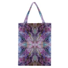 Blended Butterfly Classic Tote Bag by kaleidomarblingart