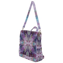 Blended Butterfly Crossbody Backpack by kaleidomarblingart