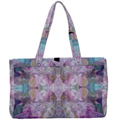 Blended Butterfly Canvas Work Bag by kaleidomarblingart