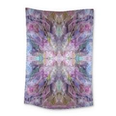 Blended Butterfly Small Tapestry by kaleidomarblingart