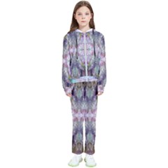 Blended Butterfly Kids  Tracksuit by kaleidomarblingart