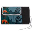 Roe Deer Animal Boho Bohemian Nature Pen Storage Case (L) View2