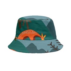 Roe Deer Animal Boho Bohemian Nature Bucket Hat by Grandong