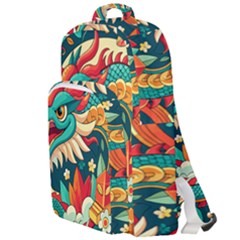 Chinese New Year – Year Of The Dragon Double Compartment Backpack by Valentinaart