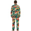 Chinese New Year – Year of the Dragon Men s Long Sleeve Velvet Pocket Pajamas Set View4