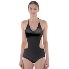  Cut-out One Piece Swimsuit by nateshop