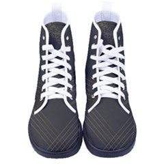  Women s High-top Canvas Sneakers by nateshop