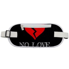 No Love, Broken, Emotional, Heart, Hope Rounded Waist Pouch by nateshop