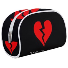 No Love, Broken, Emotional, Heart, Hope Make Up Case (medium) by nateshop