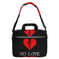 No Love, Broken, Emotional, Heart, Hope Macbook Pro 13  Shoulder Laptop Bag  by nateshop