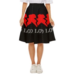 No Love, Broken, Emotional, Heart, Hope Classic Short Skirt by nateshop