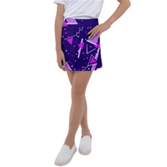 Triangles, Triangle, Colorful Kids  Tennis Skirt by nateshop