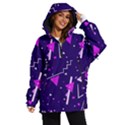 Triangles, Triangle, Colorful Women s Ski and Snowboard Jacket View1