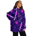 Triangles, Triangle, Colorful Women s Ski and Snowboard Jacket View2