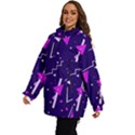 Triangles, Triangle, Colorful Women s Ski and Snowboard Jacket View3