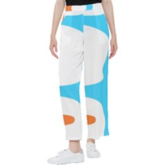 Warp Lines Colorful Multicolor Women s Pants  by Cemarart