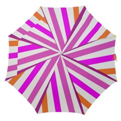 Colorful Multicolor Colorpop Flare Straight Umbrellas by Cemarart