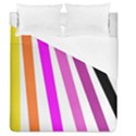 Colorful Multicolor Colorpop Flare Duvet Cover (Queen Size) View1