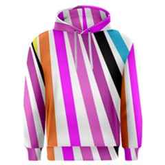 Colorful Multicolor Colorpop Flare Men s Overhead Hoodie by Cemarart