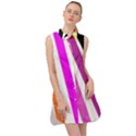 Colorful Multicolor Colorpop Flare Sleeveless Shirt Dress View1