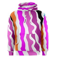 Warp Liquid Multicolor Kids Men s Core Hoodie by Cemarart