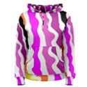 Warp Liquid Multicolor Kids Women s Pullover Hoodie View1