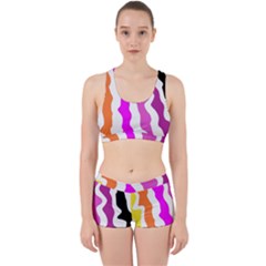 Warp Liquid Multicolor Kids Work It Out Gym Set by Cemarart