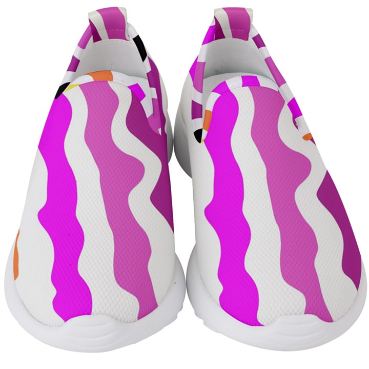 Warp Liquid Multicolor Kids Kids  Slip On Sneakers