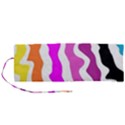 Warp Liquid Multicolor Kids Roll Up Canvas Pencil Holder (M) View1