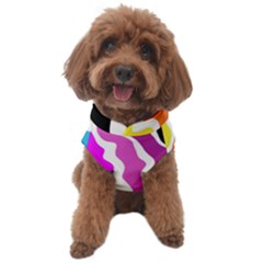 Warp Liquid Multicolor Kids Dog Sweater by Cemarart