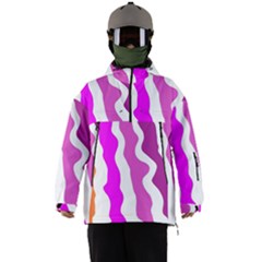 Warp Liquid Multicolor Kids Men s Ski And Snowboard Waterproof Breathable Jacket by Cemarart