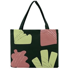 Elements Scribbles Wiggly Line Mini Tote Bag by Cemarart