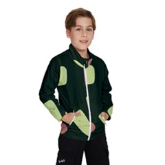 Elements Scribbles Wiggly Line Kids  Windbreaker by Cemarart