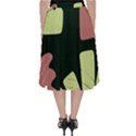 Elements Scribbles Wiggly Line Classic Midi Skirt View2