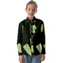 Elements Scribbles Wiggly Line Kids  Long Sleeve Shirt View1