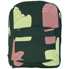 Elements Scribbles Wiggly Line Full Print Backpack by Cemarart