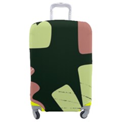 Elements Scribbles Wiggly Line Luggage Cover (medium) by Cemarart