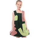 Elements Scribbles Wiggly Line Kids  Cross Back Dress View1